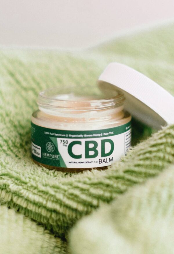 Face Cream with CBD